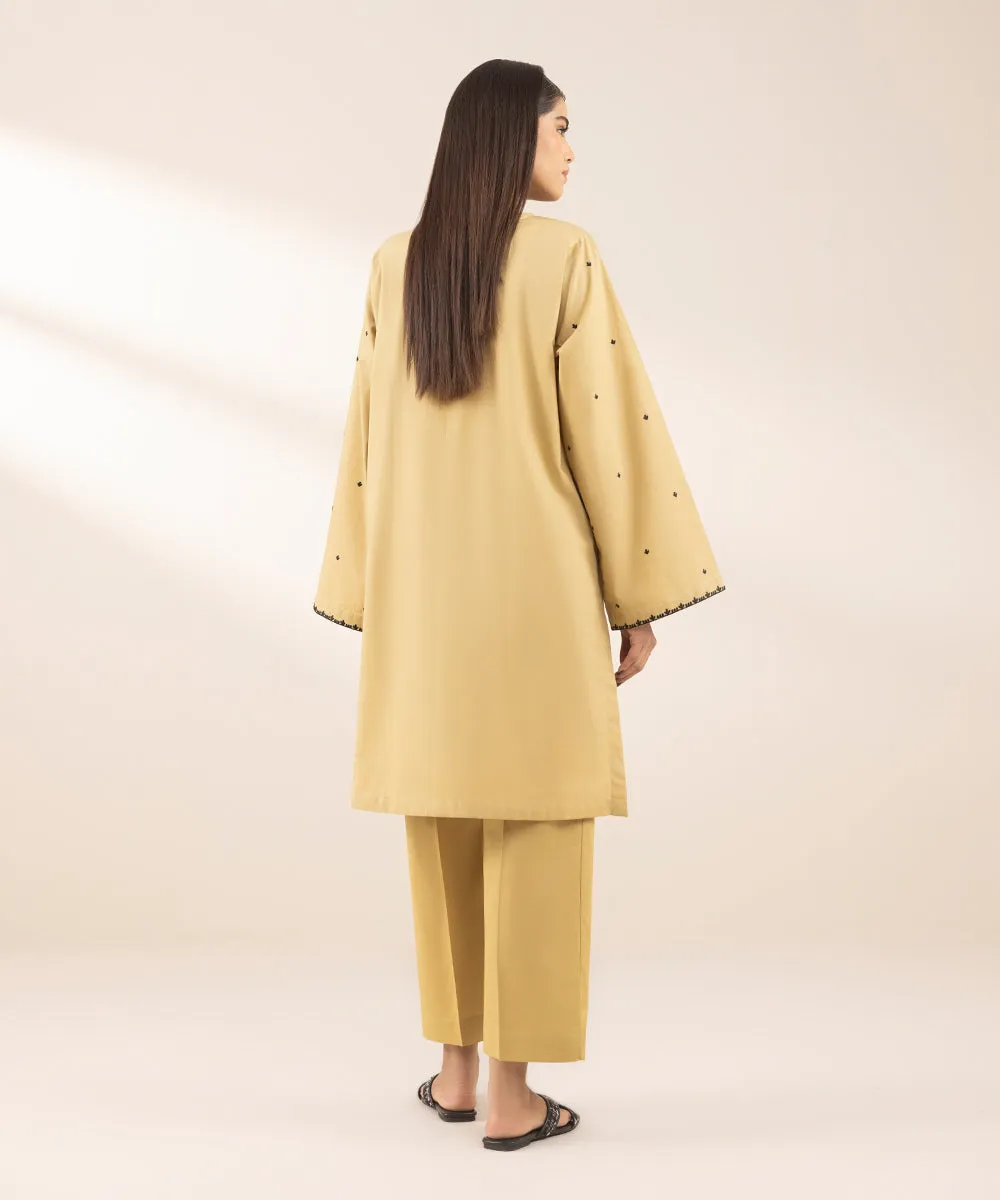 Embroidered Cambric Shirt