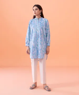 Embroidered Cambric Shirt