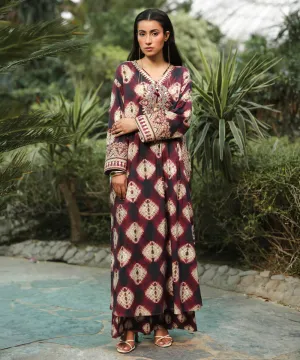 Embroidered Cotton Viscose Shirt