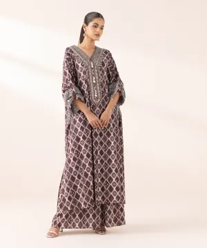 Embroidered Cotton Viscose Shirt