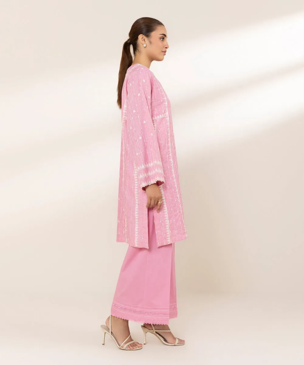 Embroidered Lawn Shirt
