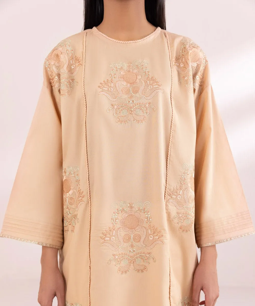 Embroidered Lawn Shirt