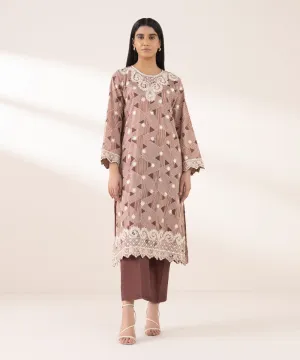 Embroidered Lawn Shirt