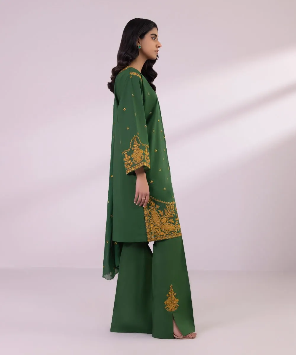 Embroidered Lawn Shirt