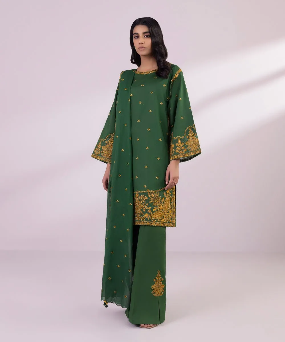 Embroidered Lawn Shirt