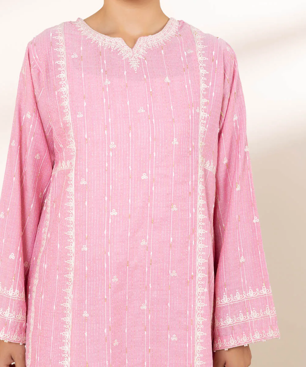 Embroidered Lawn Shirt