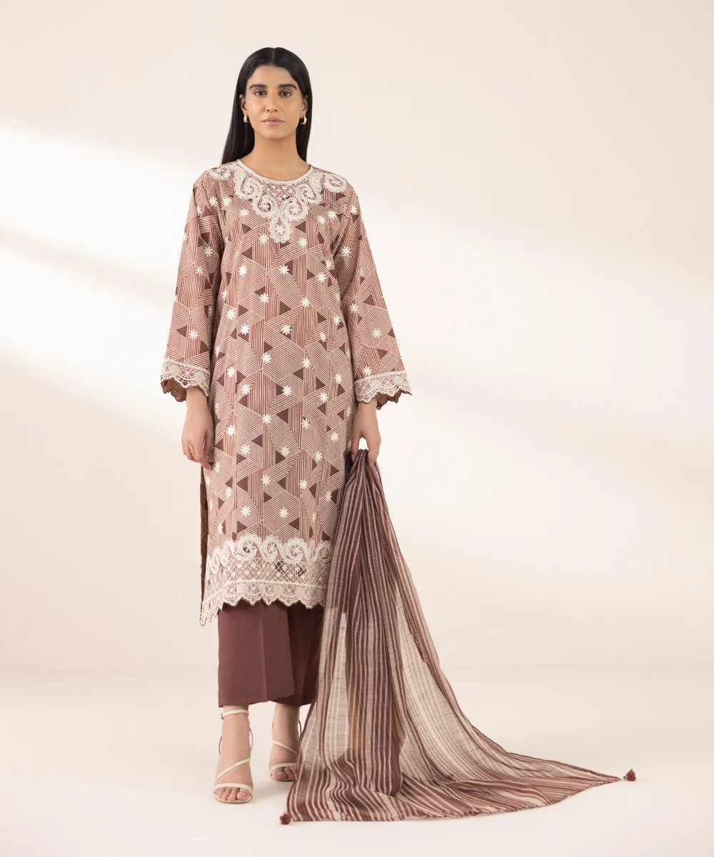 Embroidered Lawn Shirt