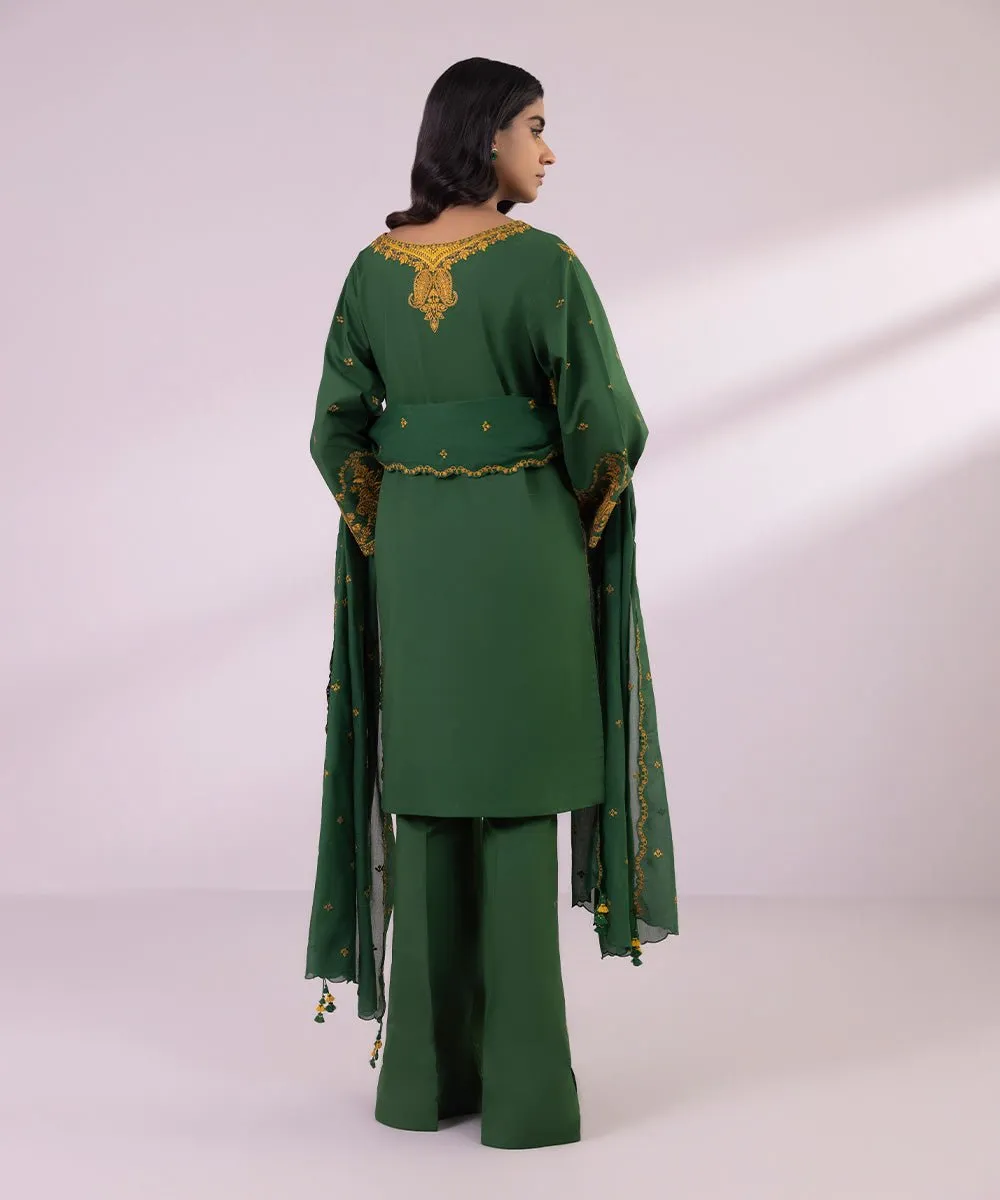 Embroidered Lawn Shirt