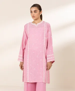 Embroidered Lawn Shirt