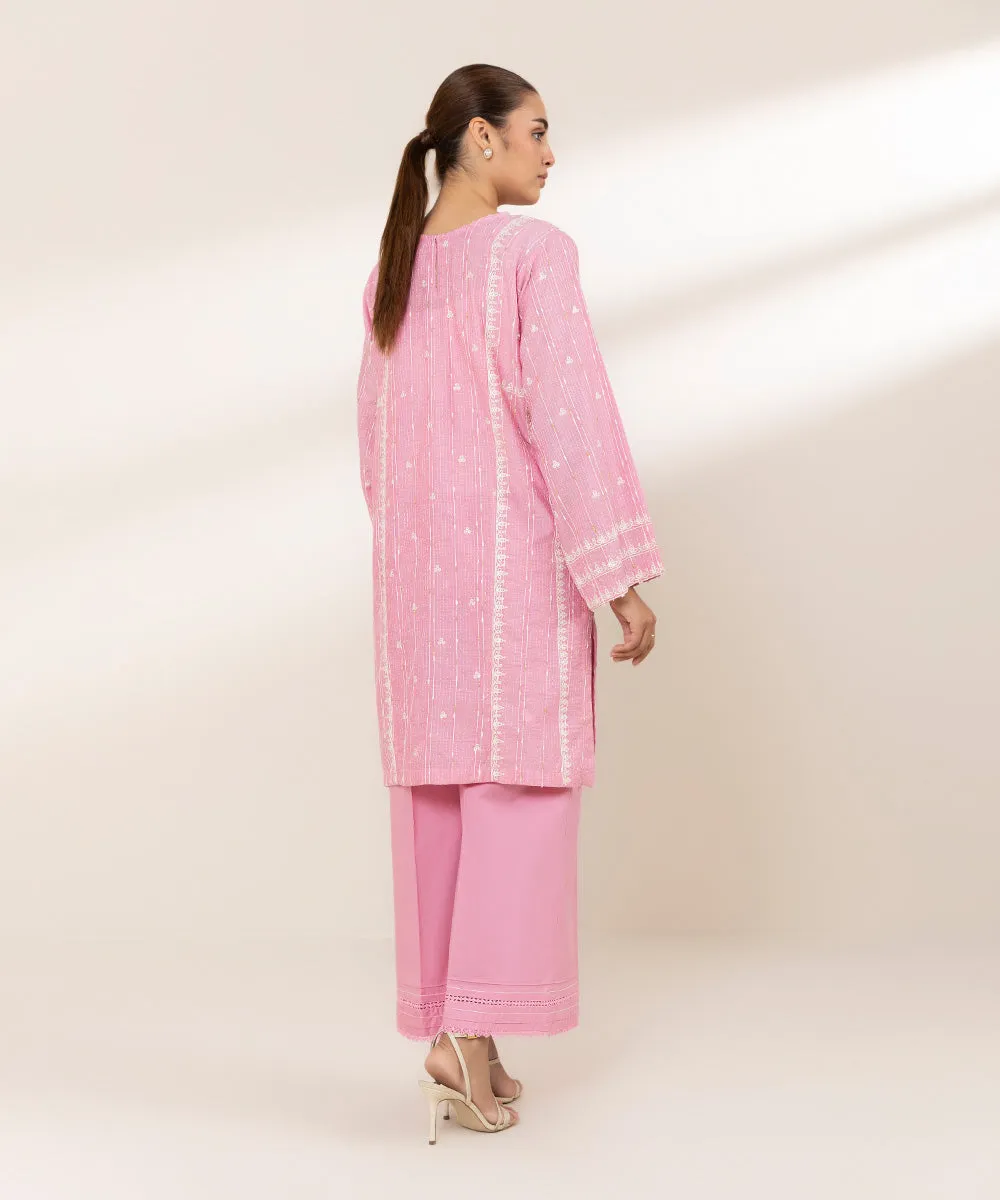 Embroidered Lawn Shirt