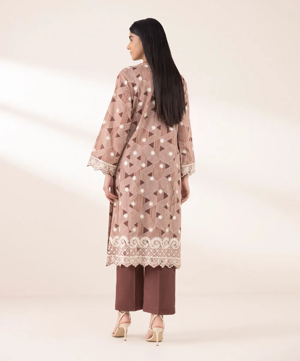 Embroidered Lawn Shirt