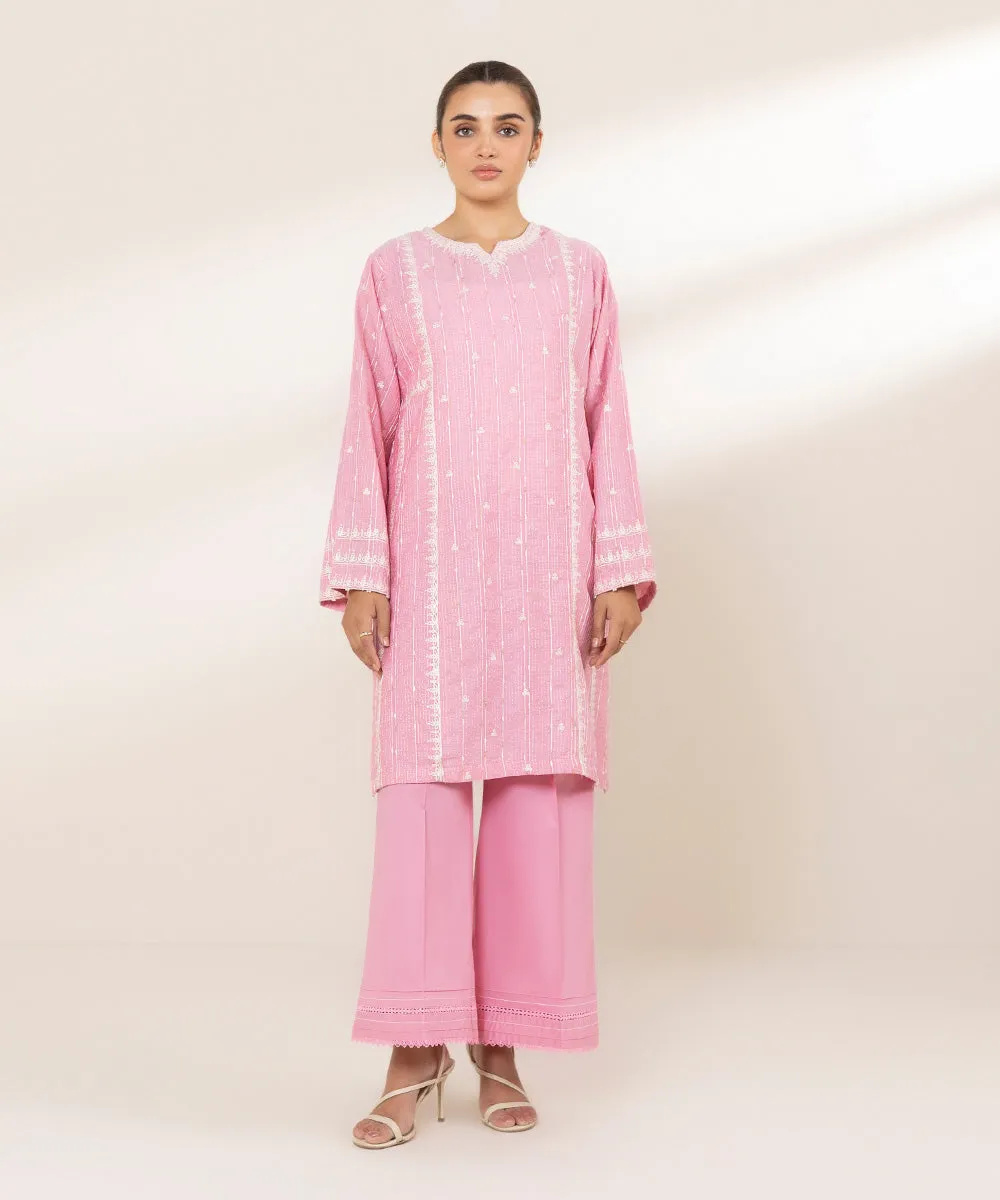 Embroidered Lawn Shirt
