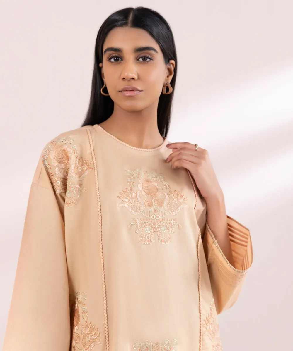 Embroidered Lawn Shirt