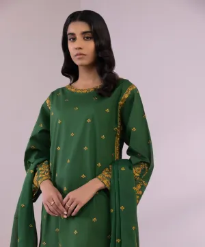 Embroidered Lawn Shirt