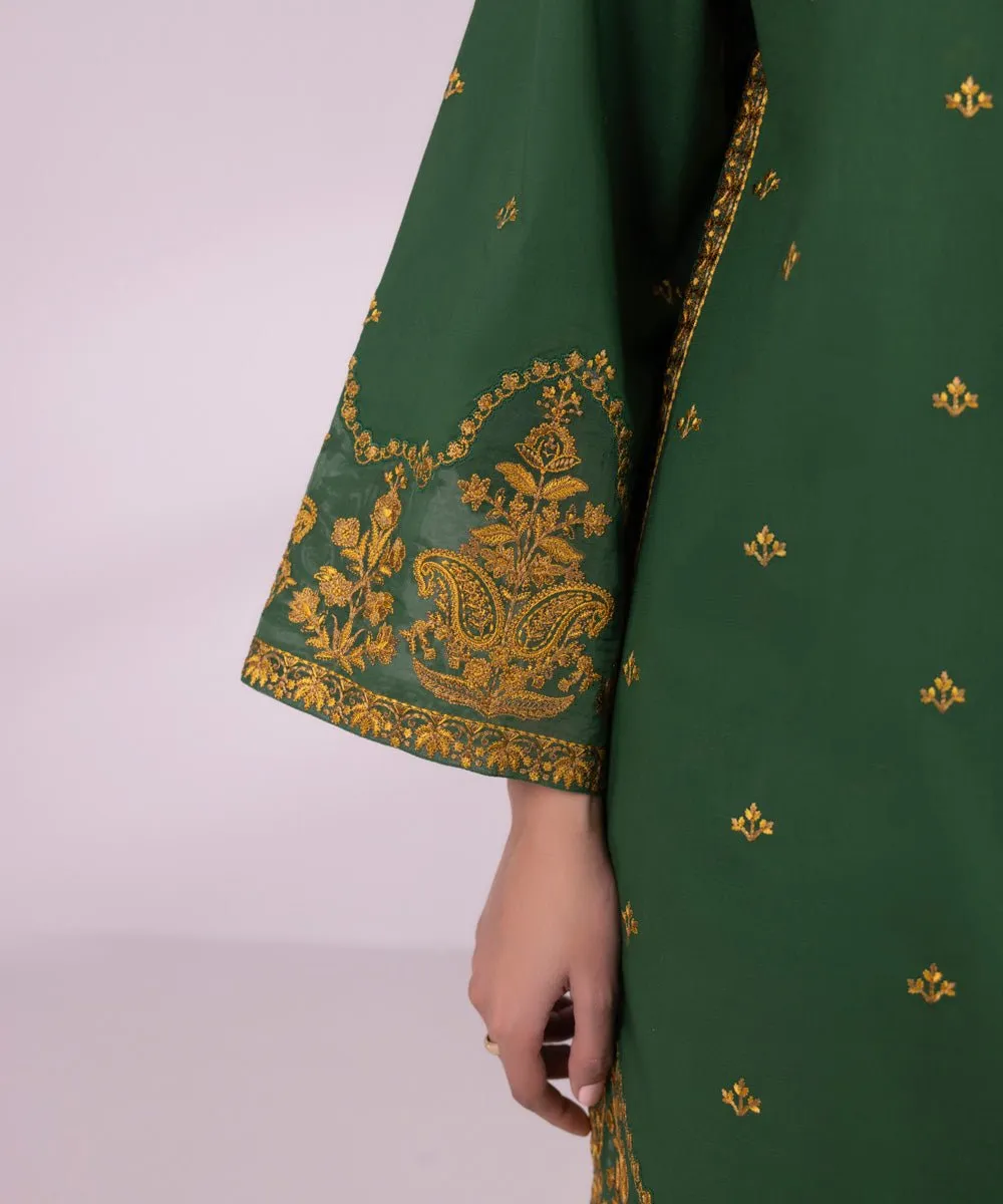 Embroidered Lawn Shirt