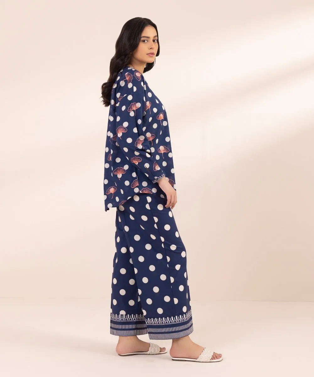 Embroidered Lawn Top