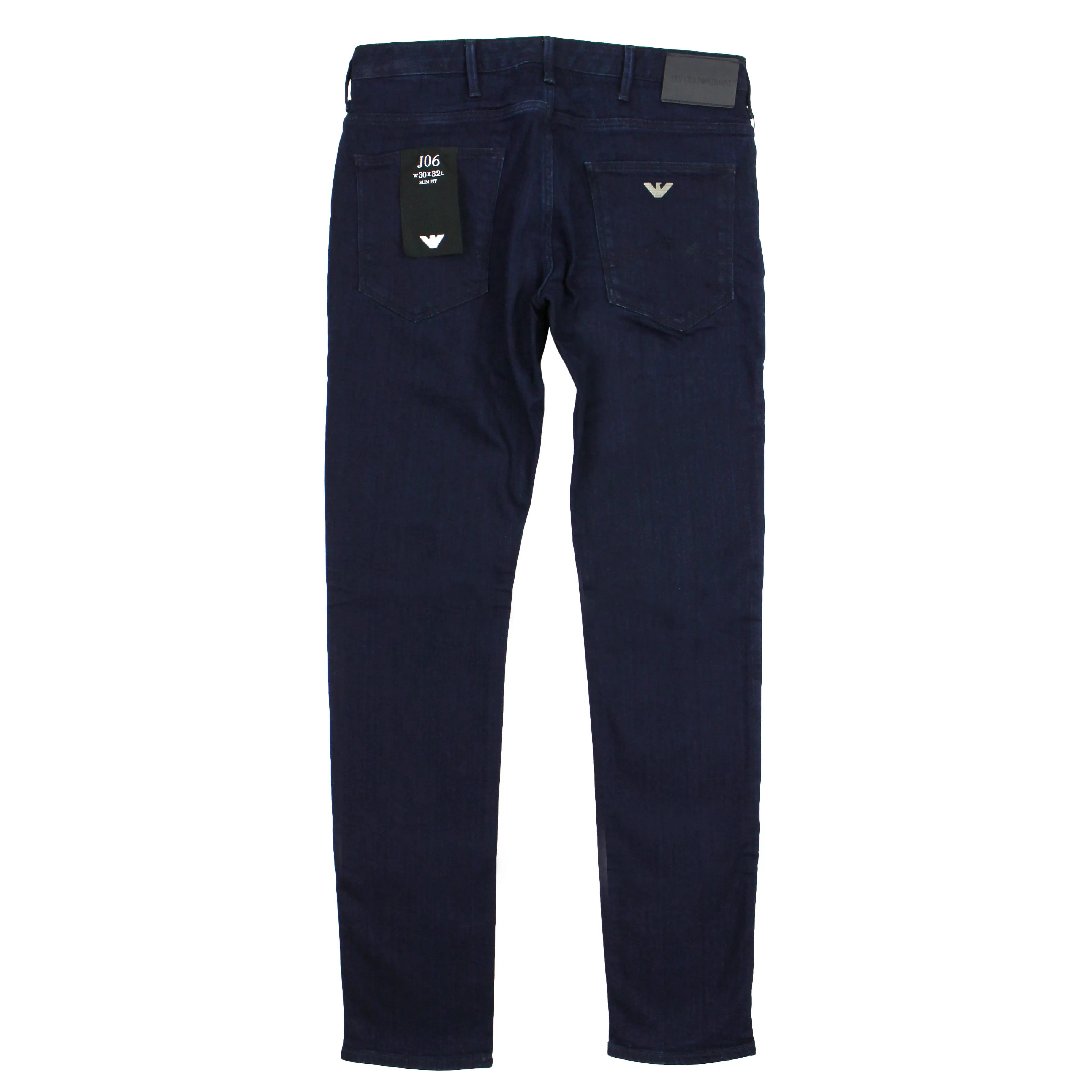 Emporio Armani - J06 Slim Fit Stretch Jeans in Deep Blue