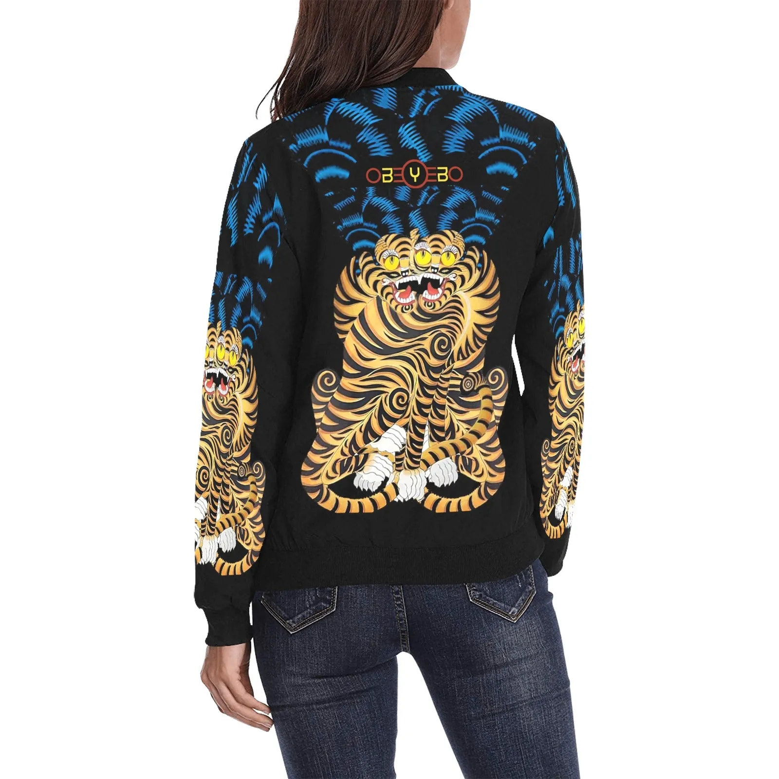 Entanglement Women's Bomber Jacket