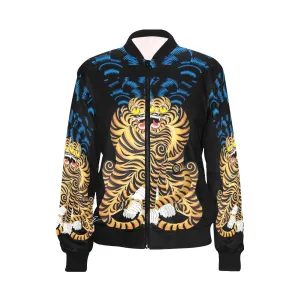 Entanglement Women's Bomber Jacket