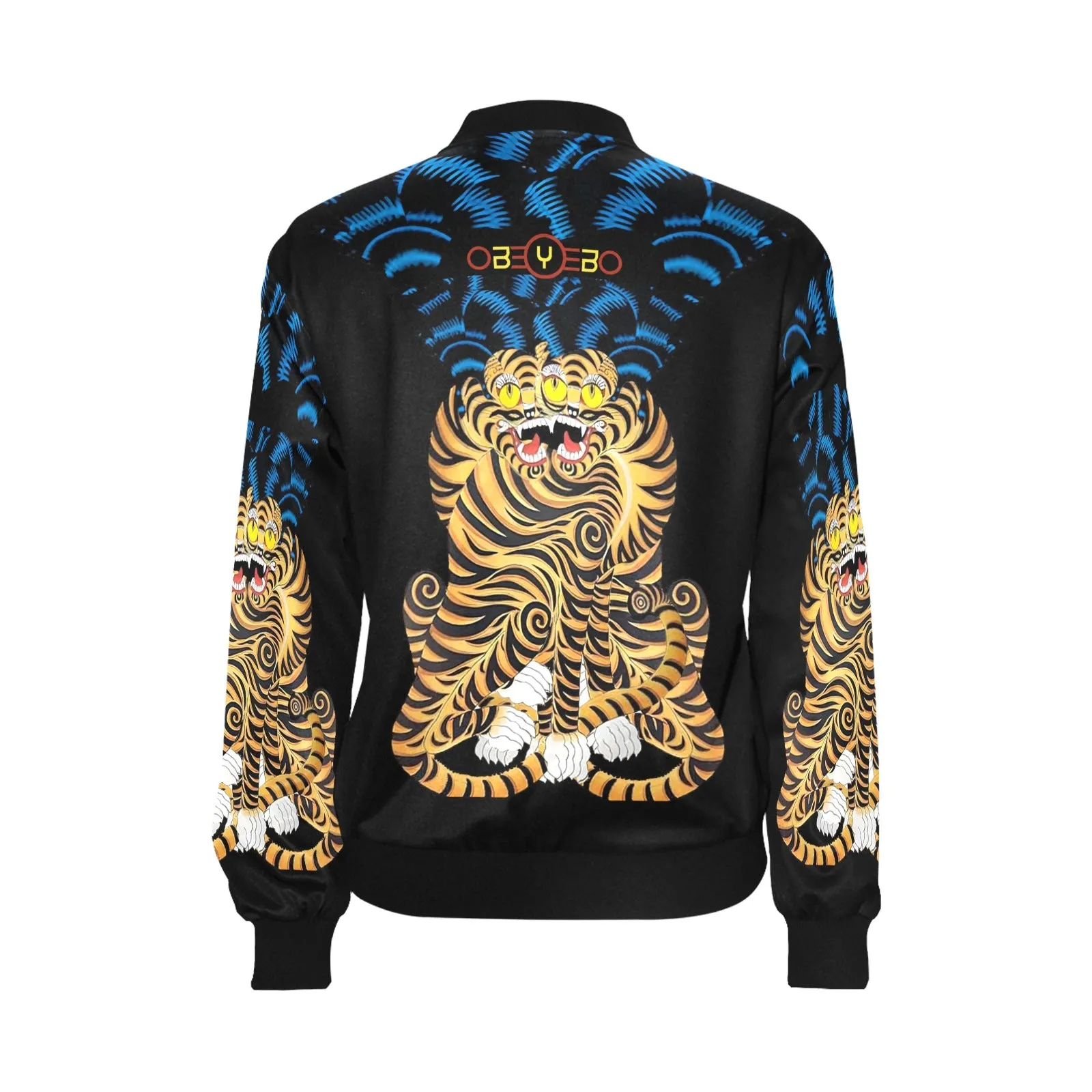 Entanglement Women's Bomber Jacket
