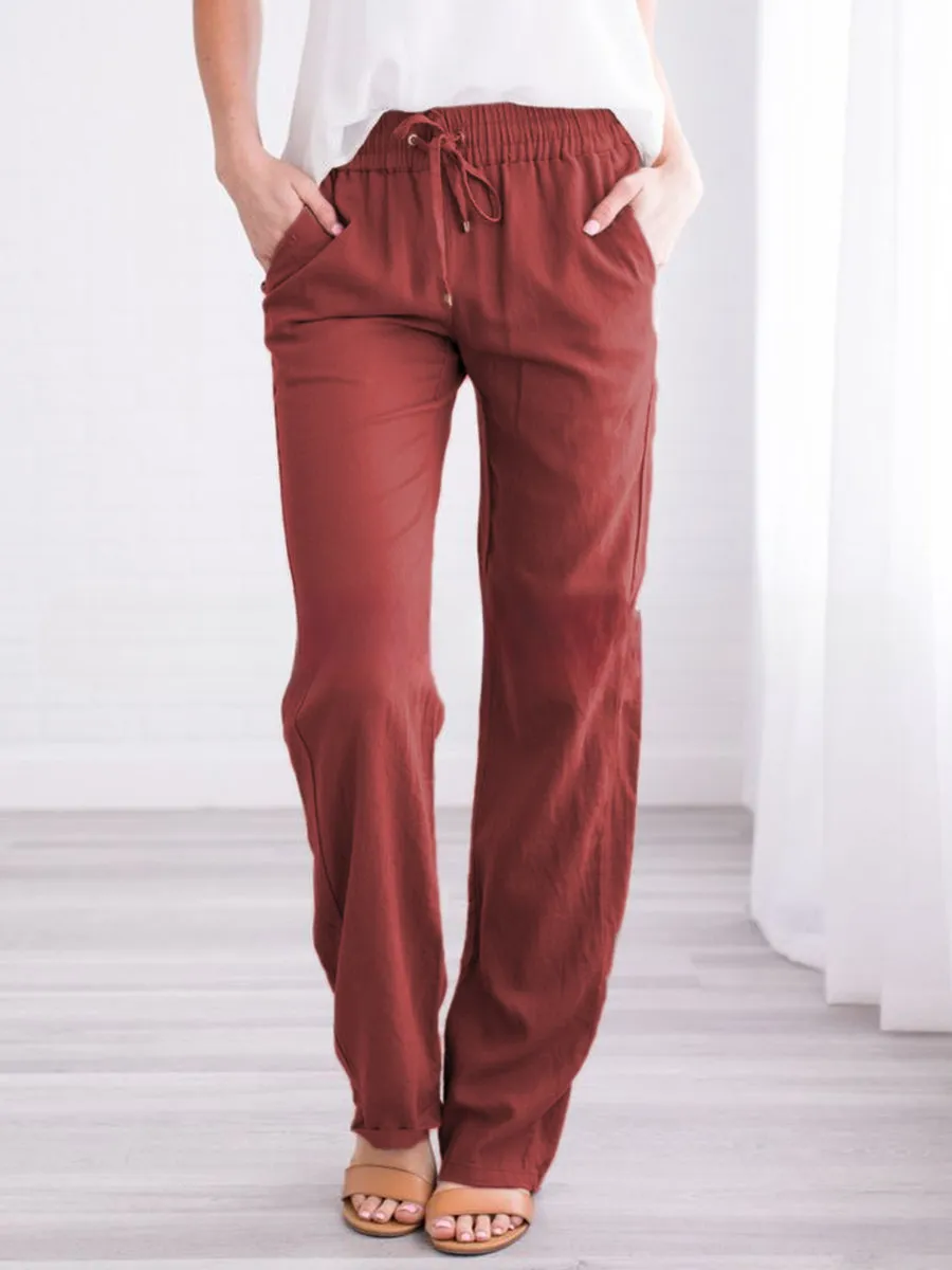ERIKA - Summer pants
