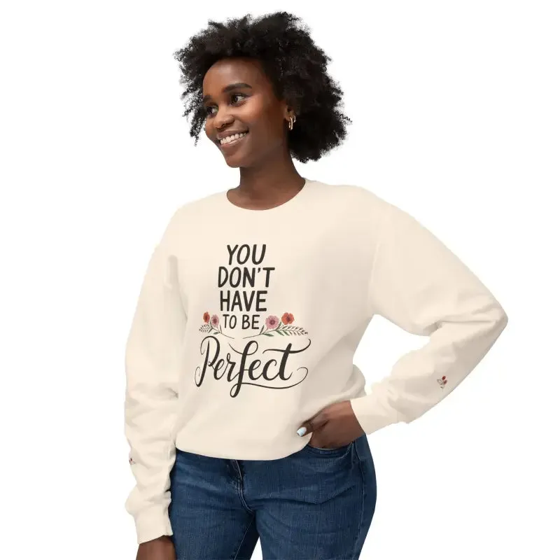 Essential Unisex Lightweight Crewneck Ultimate Style