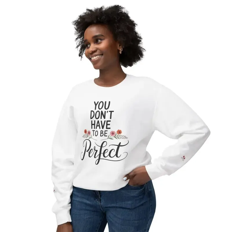Essential Unisex Lightweight Crewneck Ultimate Style