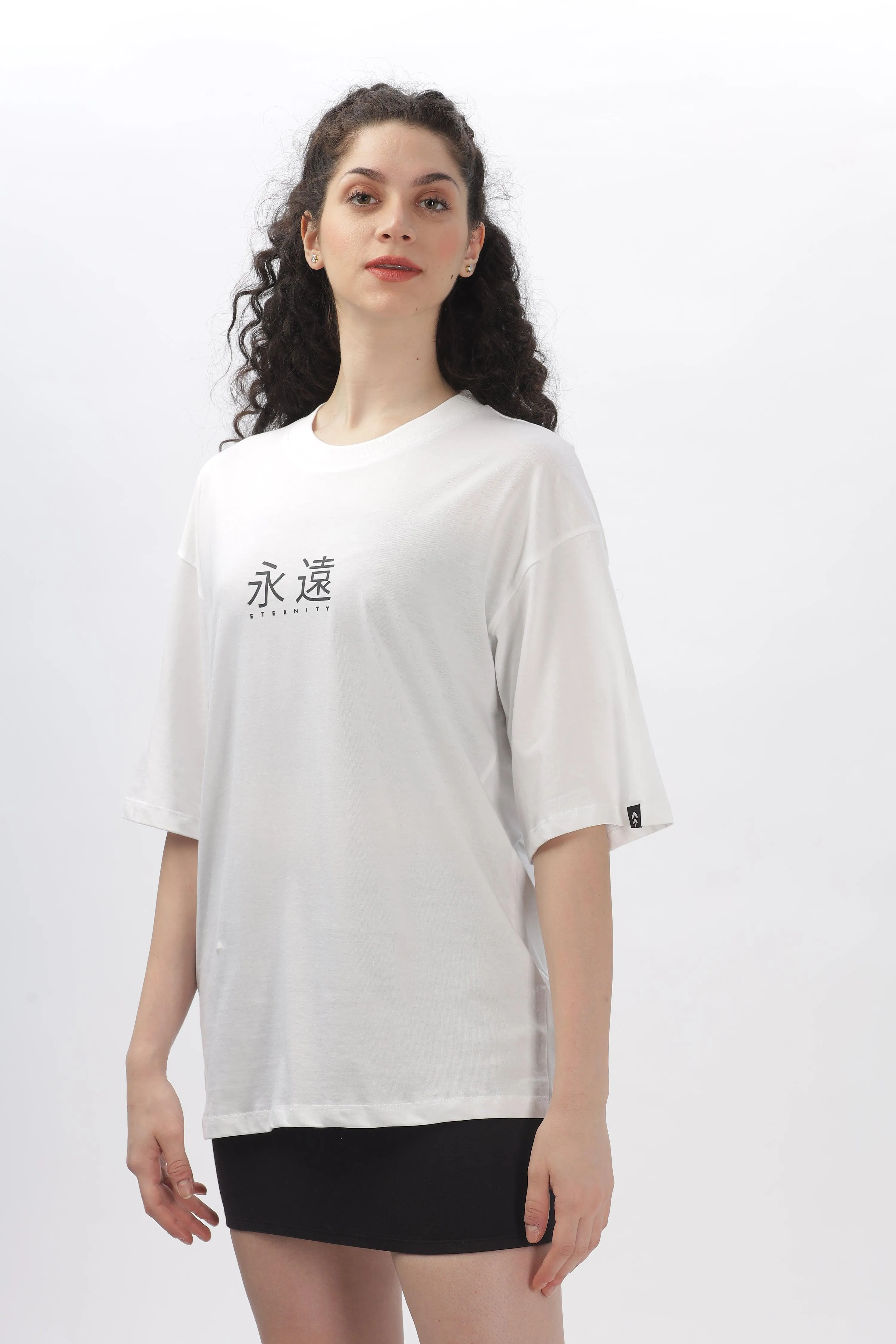Eternity White Oversized T-shirt