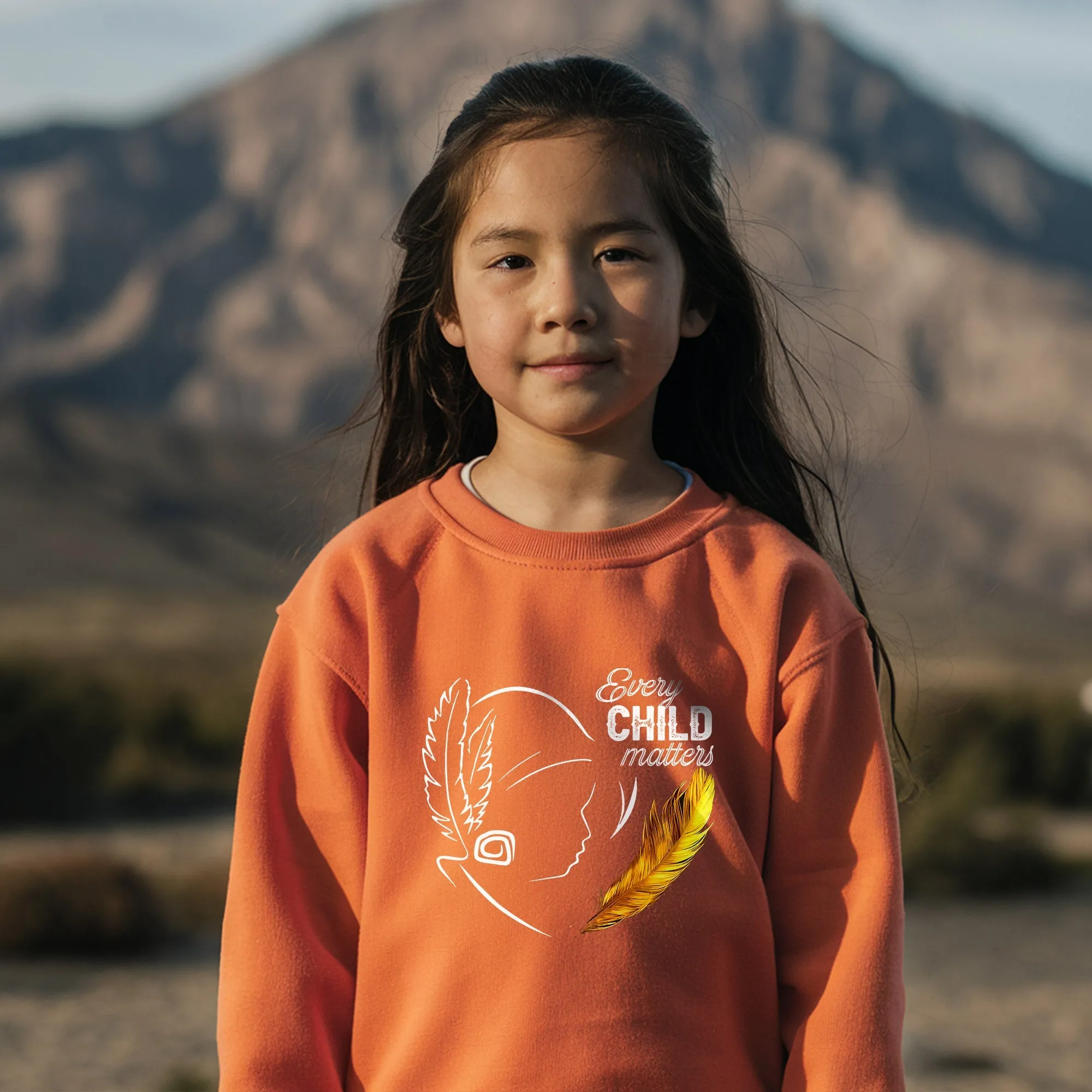 Every Child Matters Native Feather For Orange Shirt Day Unisex T-Shirt/Hoodie/Sweatshirt 290