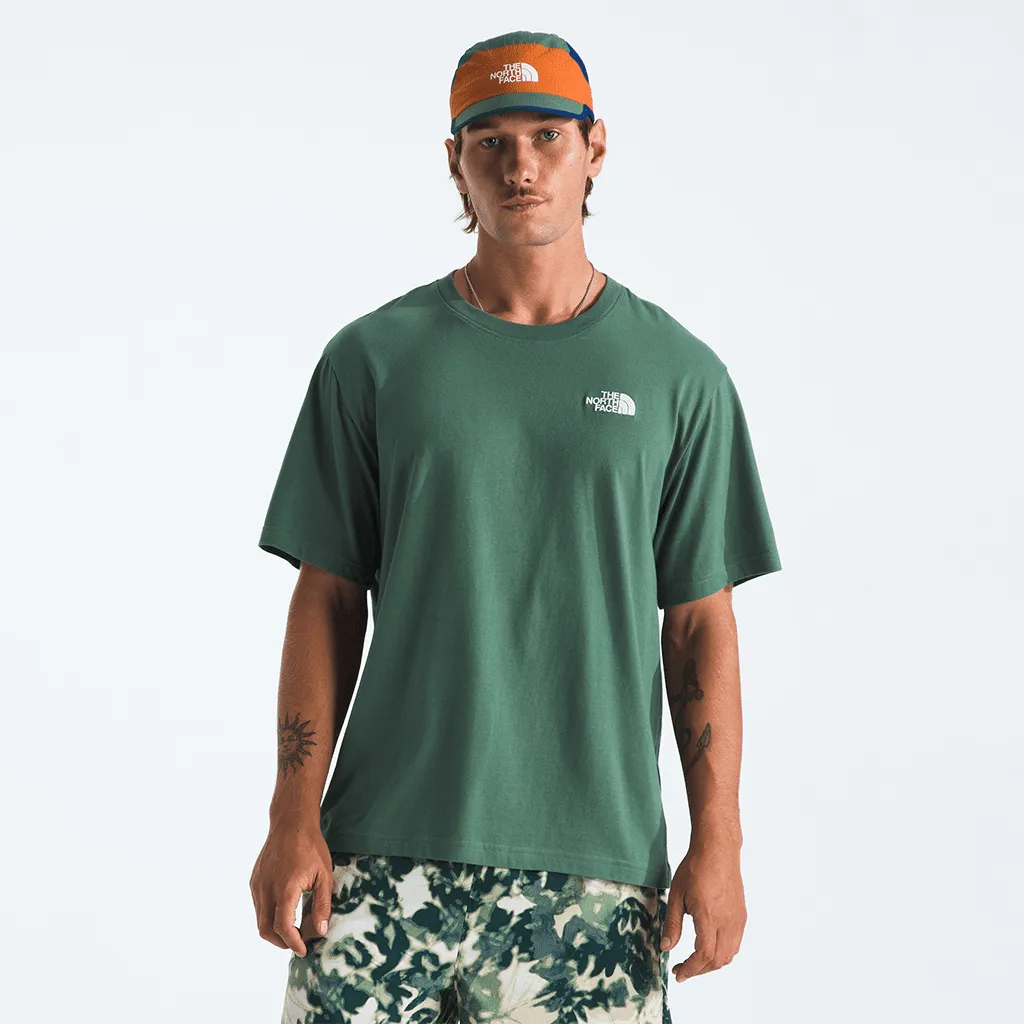 Evolution box fit t-shirt - Duck green
