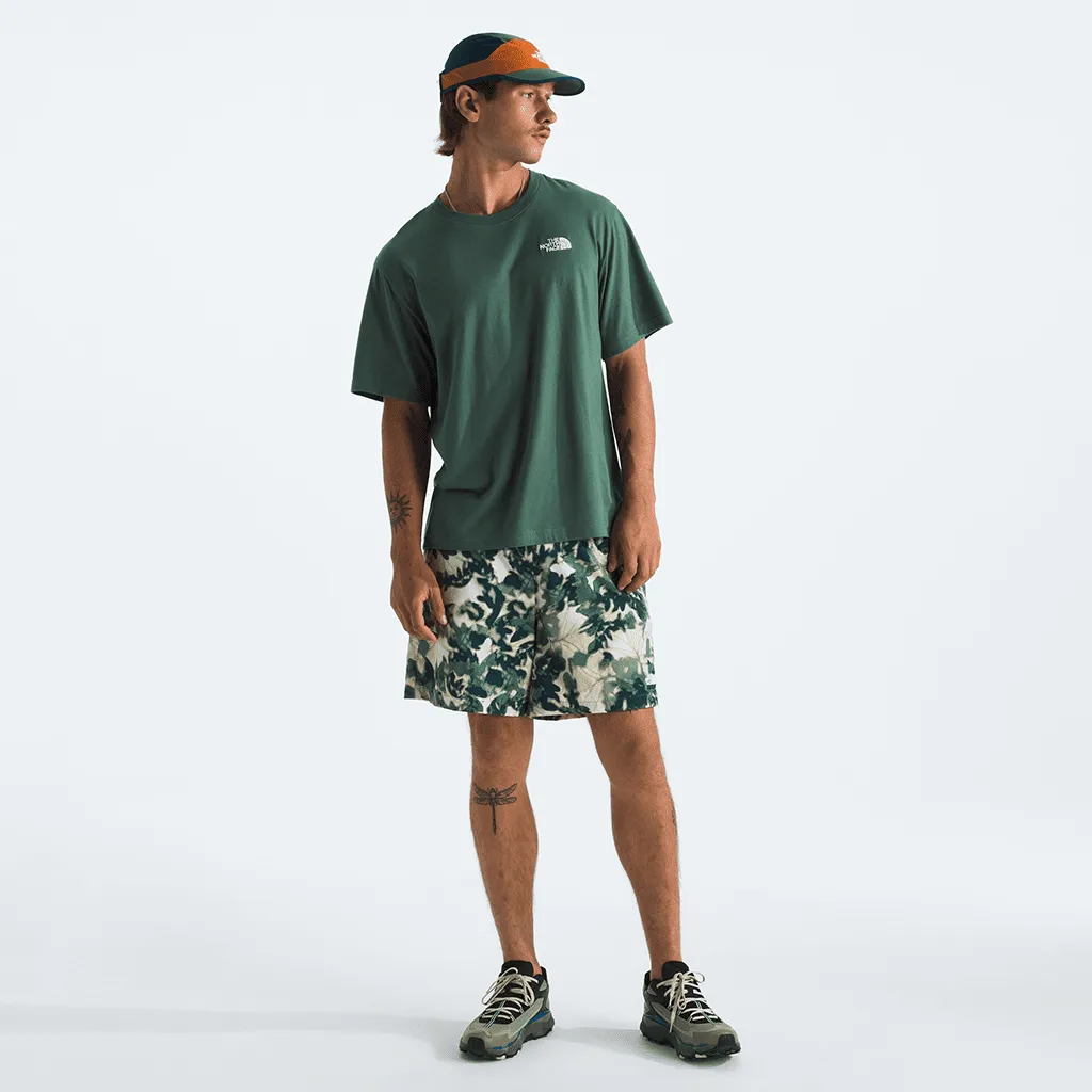 Evolution box fit t-shirt - Duck green