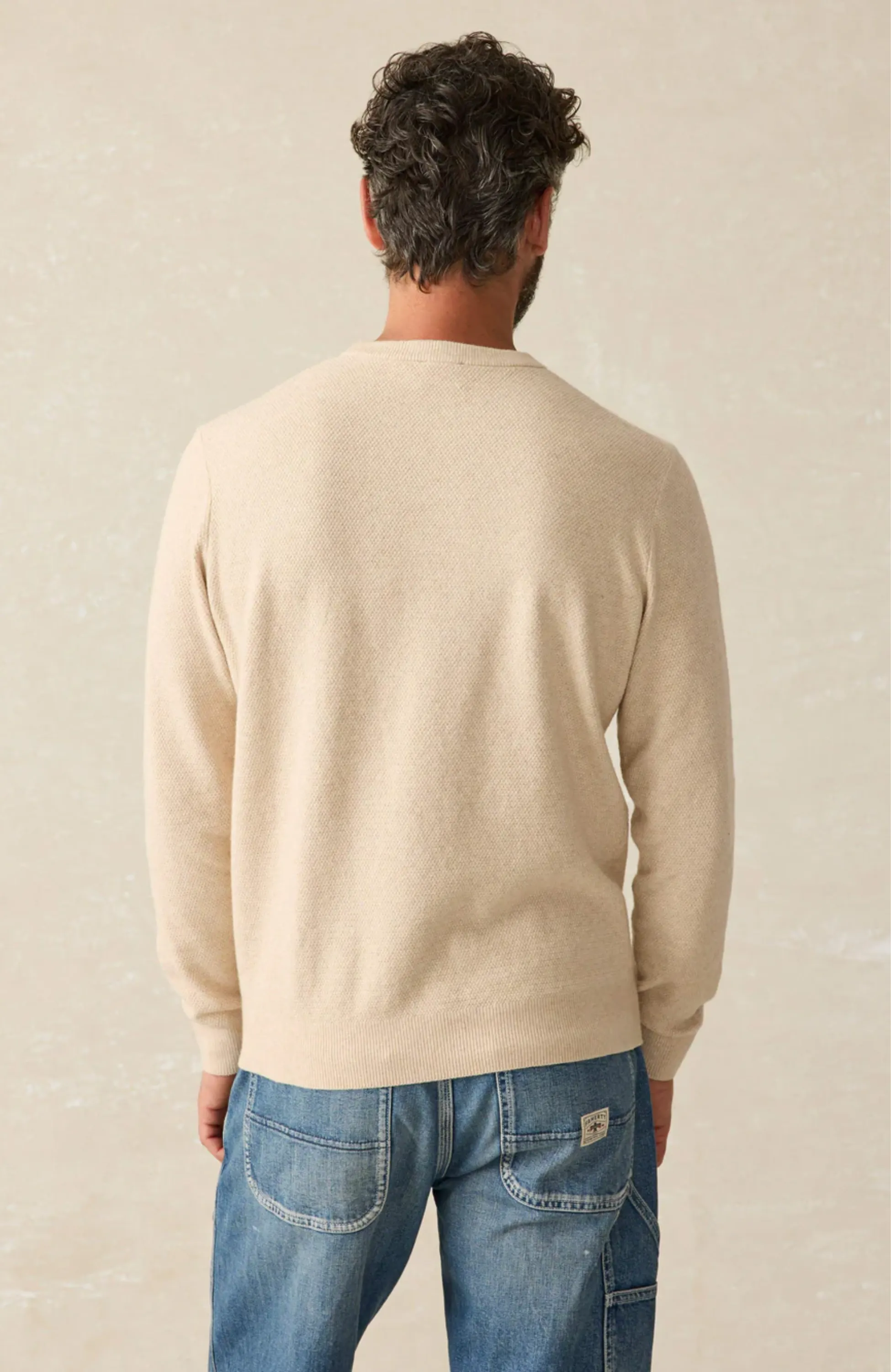Faherty - Jackson Crew Sweater