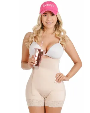 Fajas Sonryse Tummy Control Bodysuit Shapewear Daily Use & Dress Nightout