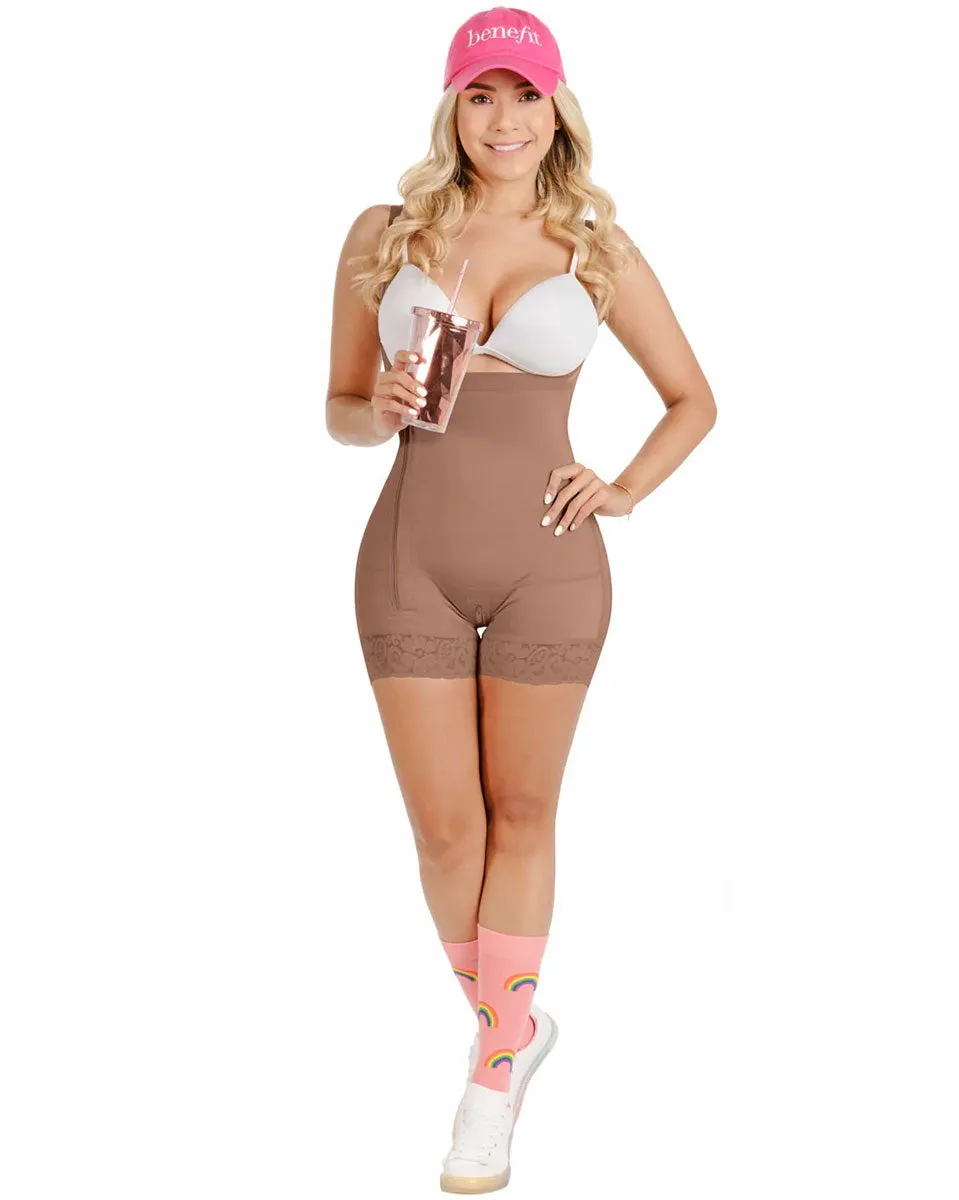 Fajas Sonryse Tummy Control Bodysuit Shapewear Daily Use & Dress Nightout