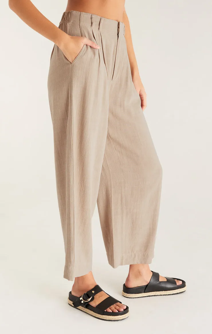 Farah Trouser Warm Sands