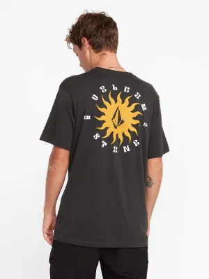 Farm to Yarn Rayz T-Shirt - VINTAGE BLACK