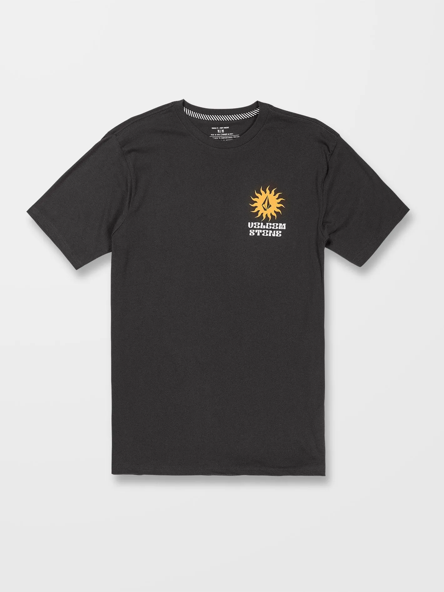 Farm to Yarn Rayz T-Shirt - VINTAGE BLACK