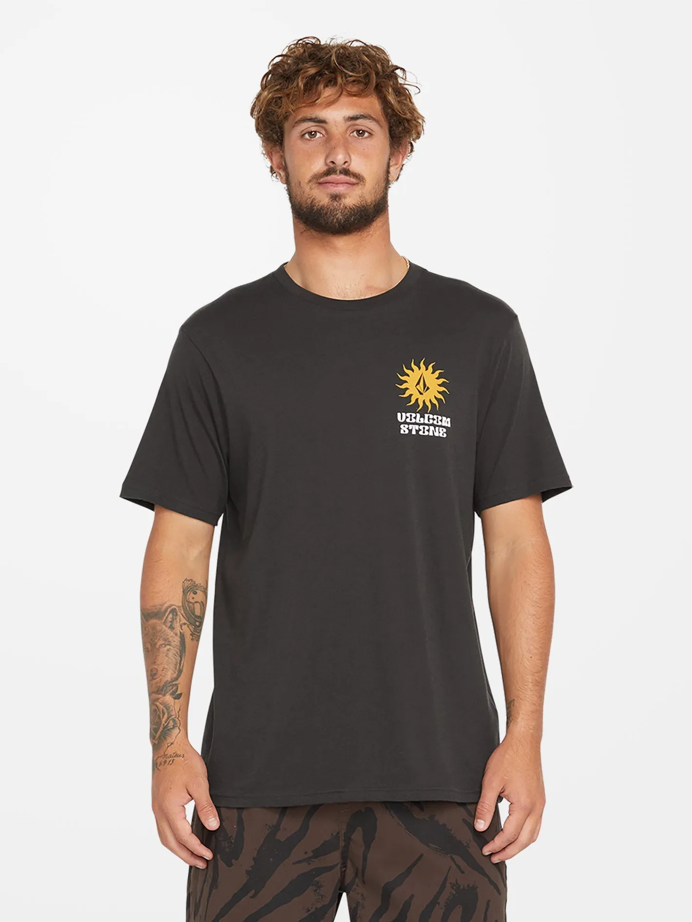Farm to Yarn Rayz T-Shirt - VINTAGE BLACK