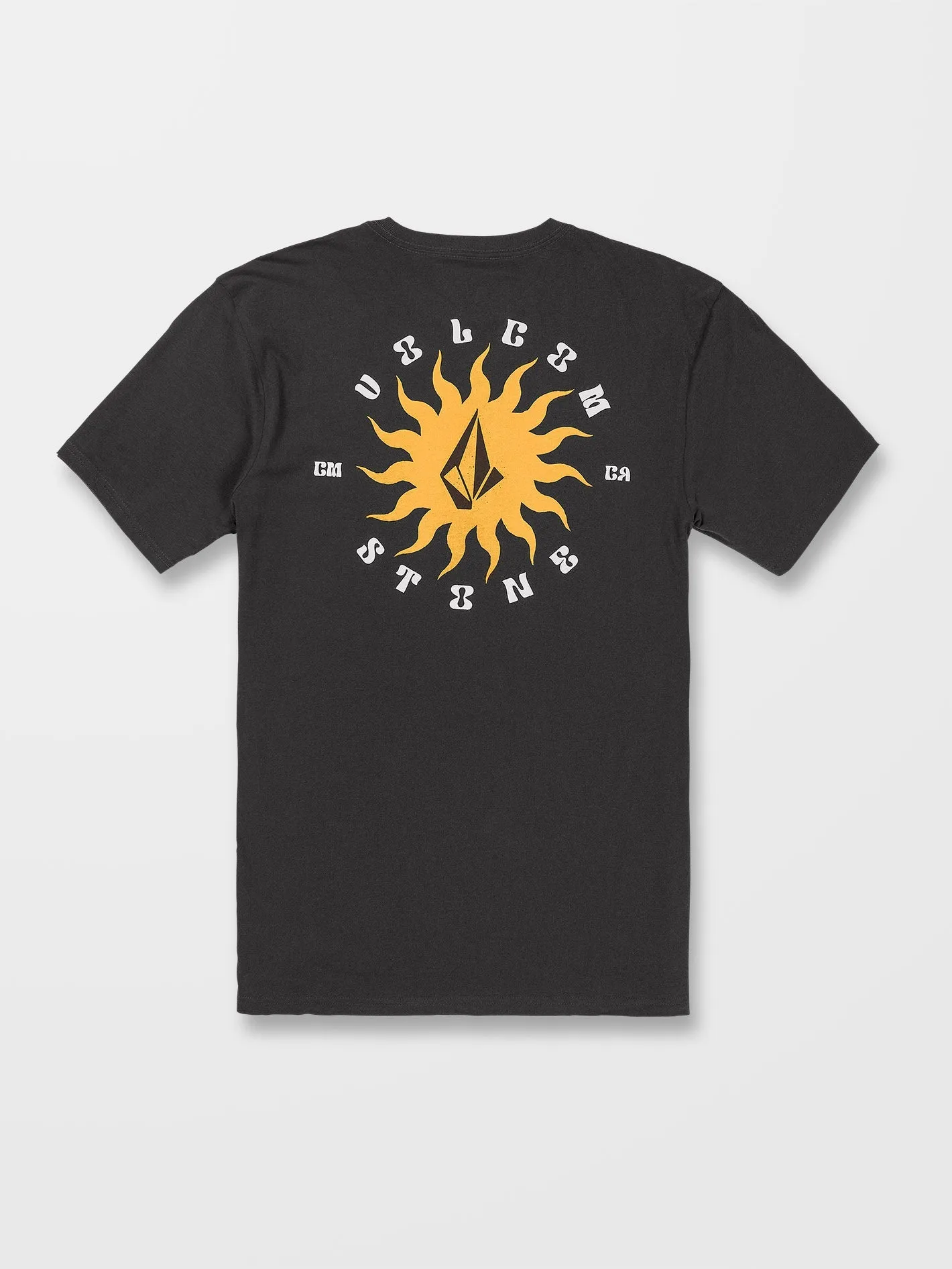 Farm to Yarn Rayz T-Shirt - VINTAGE BLACK