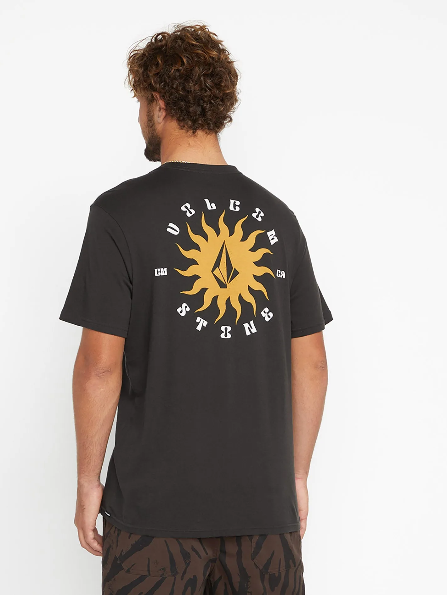 Farm to Yarn Rayz T-Shirt - VINTAGE BLACK