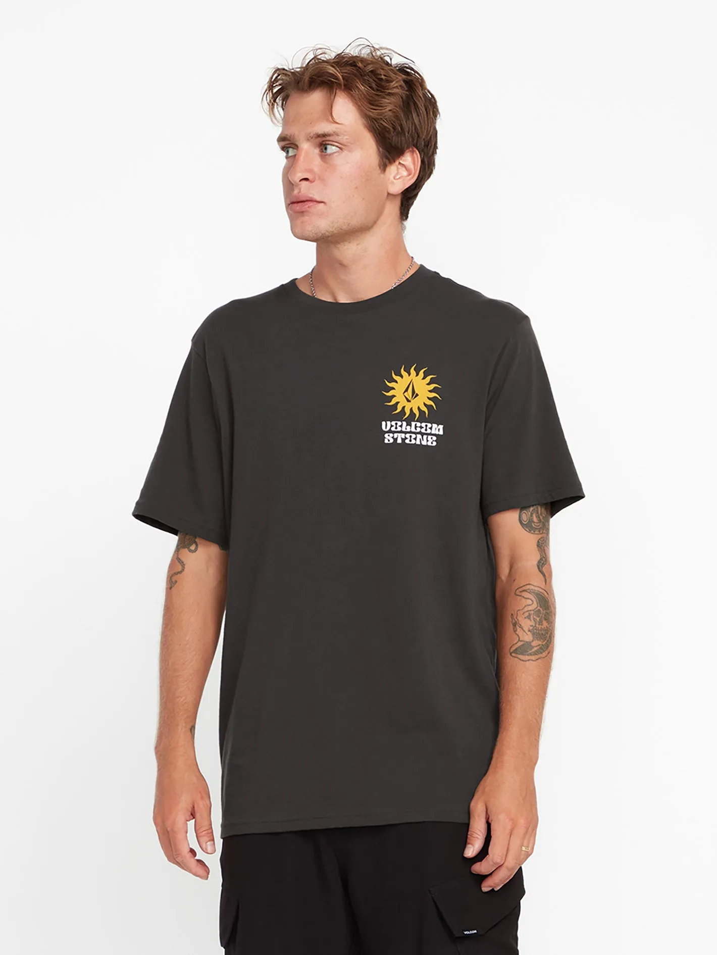 Farm to Yarn Rayz T-Shirt - VINTAGE BLACK