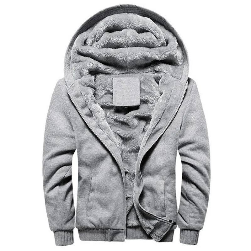 Fashion Bomber Mens Vintage Thickening Fleece Jacket Famous Brand Male Slim Fit Warm Coat
