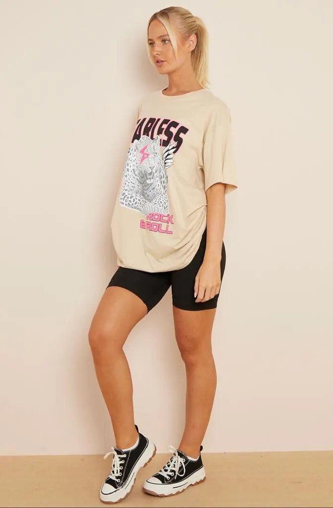 Fearless Print T-Shirt