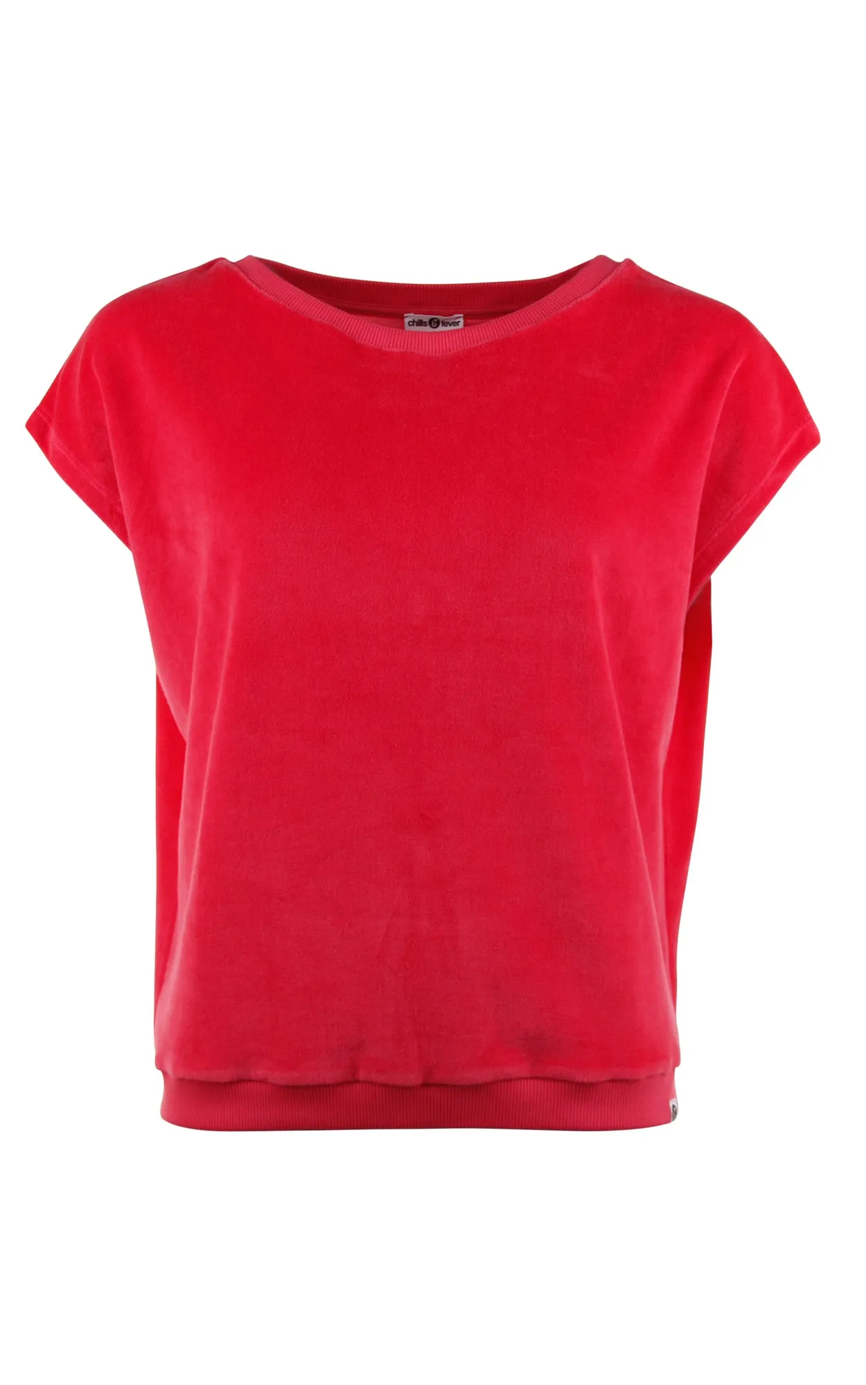 Fenna Shirt Rouge Red