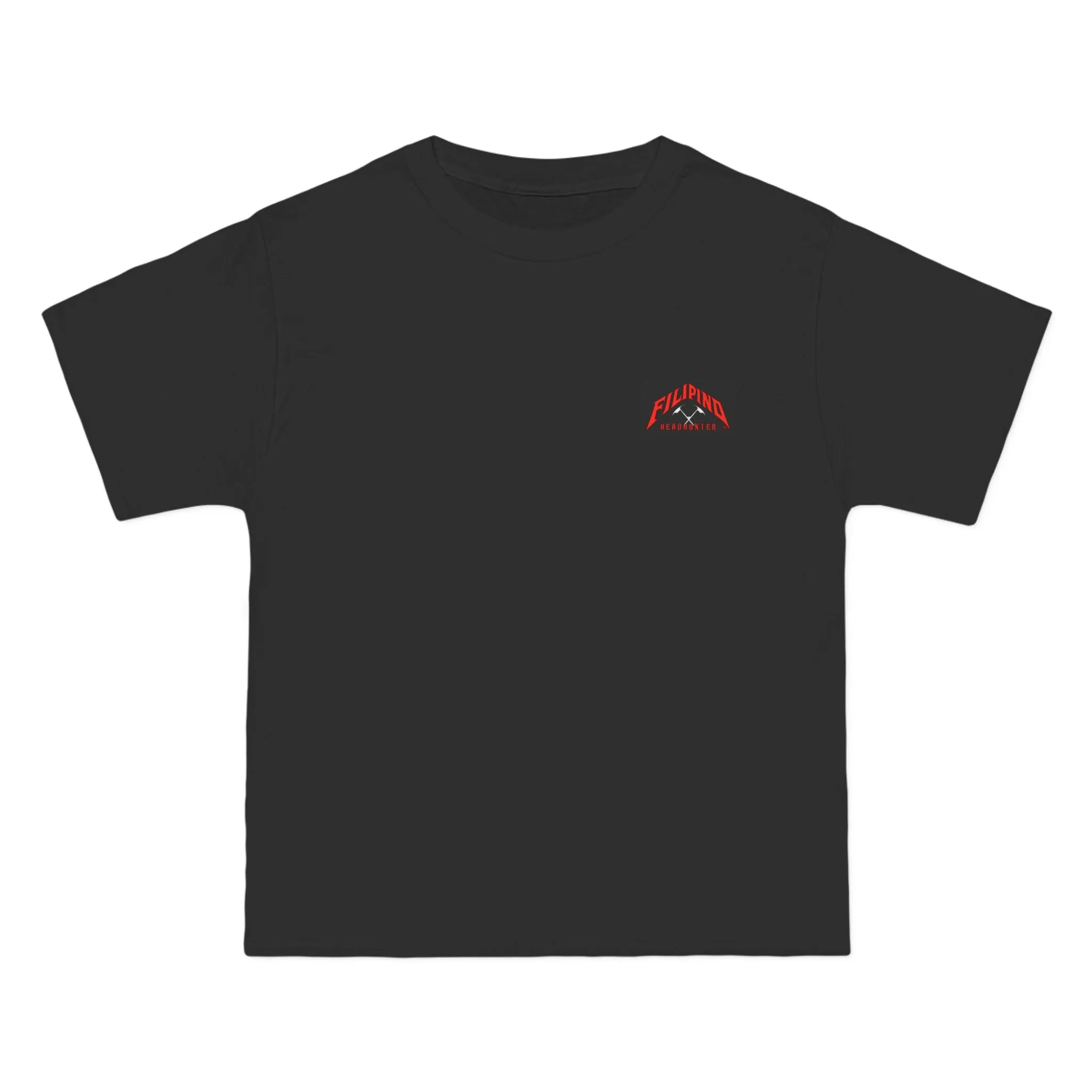 Filipino Strength Filipino Headhunter Igorot Chieftain Lalabi Beefy-T®  Short-Sleeve T-Shirt