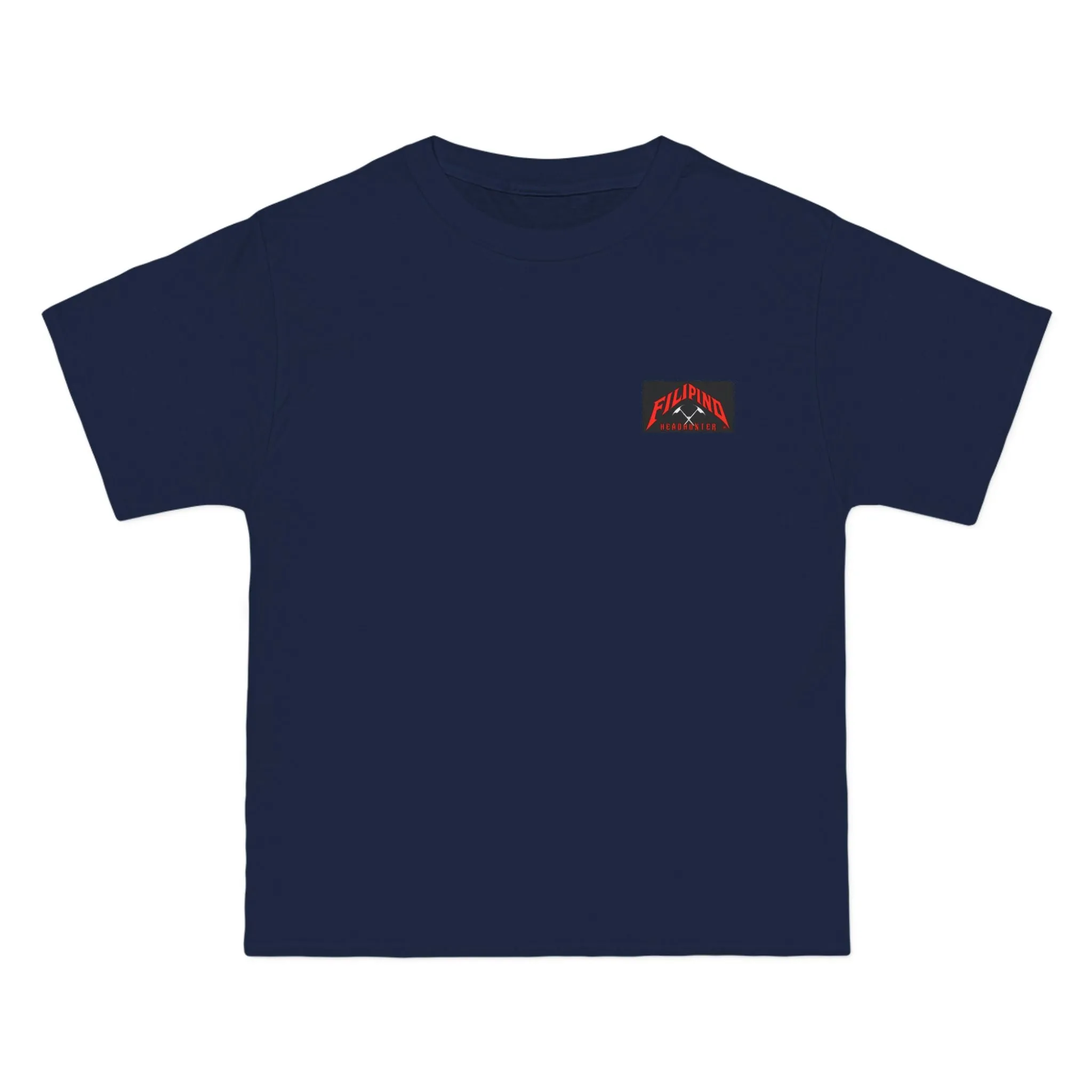 Filipino Strength Filipino Headhunter Igorot Chieftain Lalabi Beefy-T®  Short-Sleeve T-Shirt