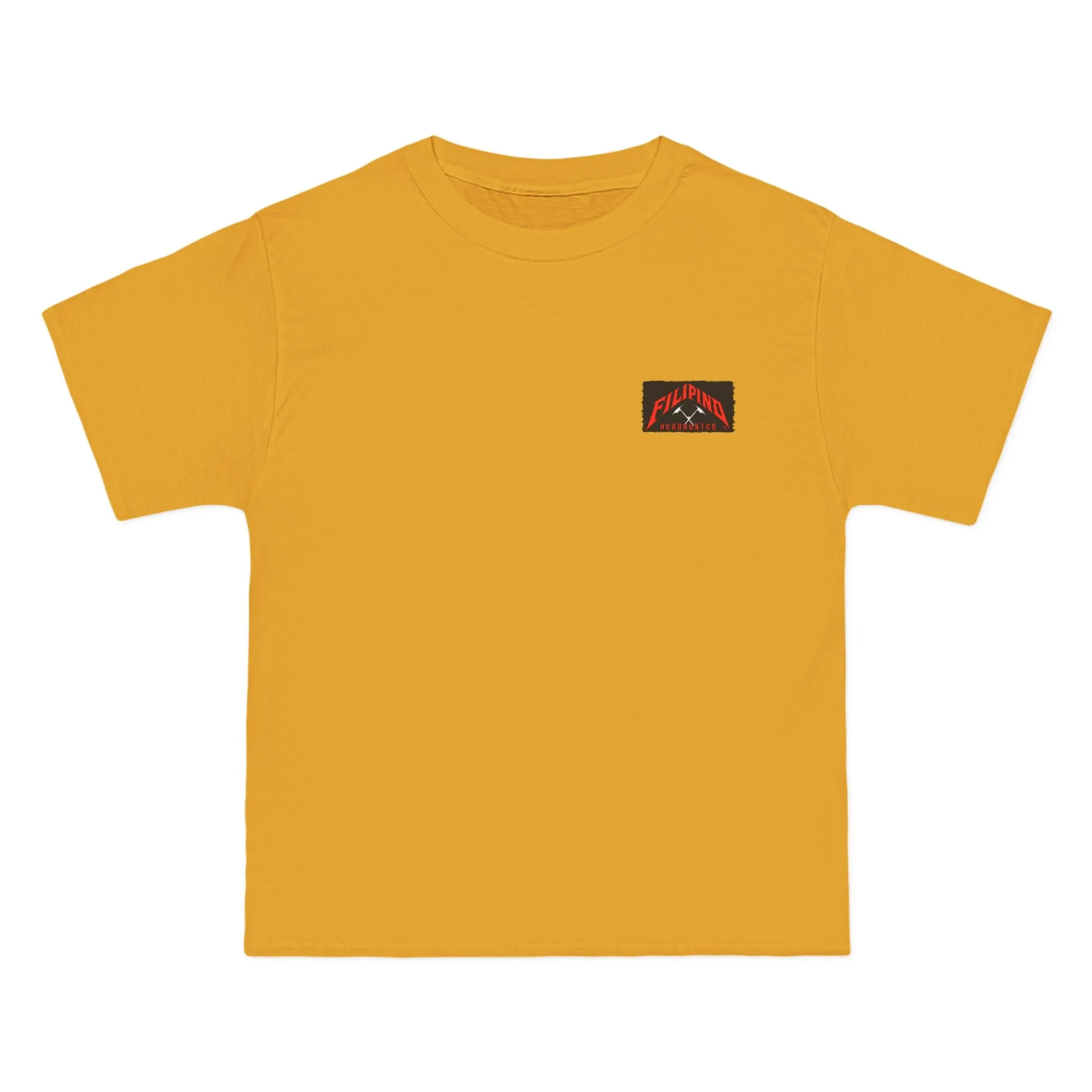 Filipino Strength Filipino Headhunter Igorot Chieftain Lalabi Beefy-T®  Short-Sleeve T-Shirt