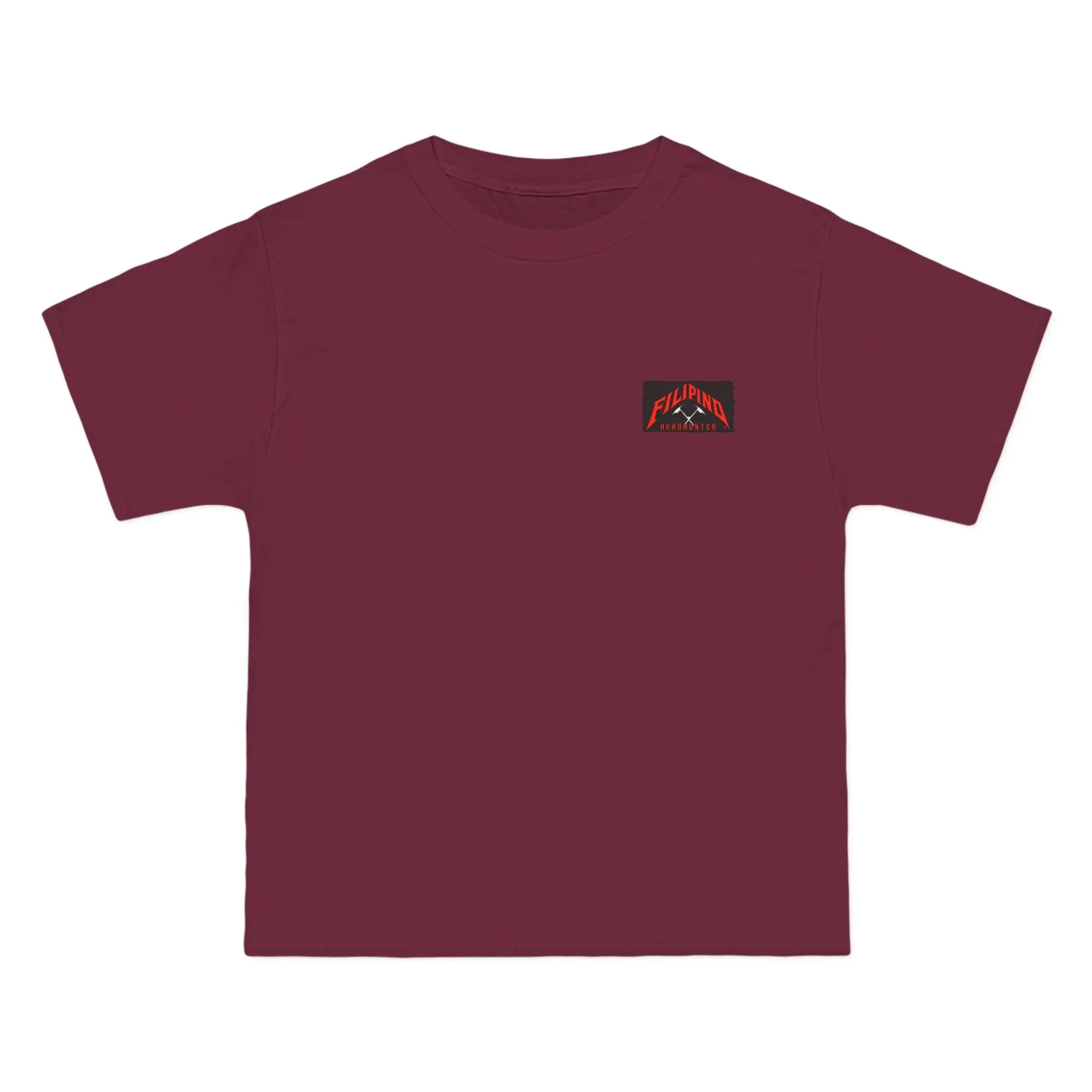 Filipino Strength Filipino Headhunter Igorot Chieftain Lalabi Beefy-T®  Short-Sleeve T-Shirt