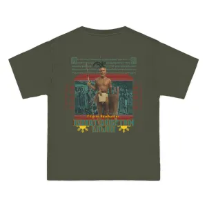 Filipino Strength Filipino Headhunter Igorot Chieftain Lalabi Beefy-T®  Short-Sleeve T-Shirt