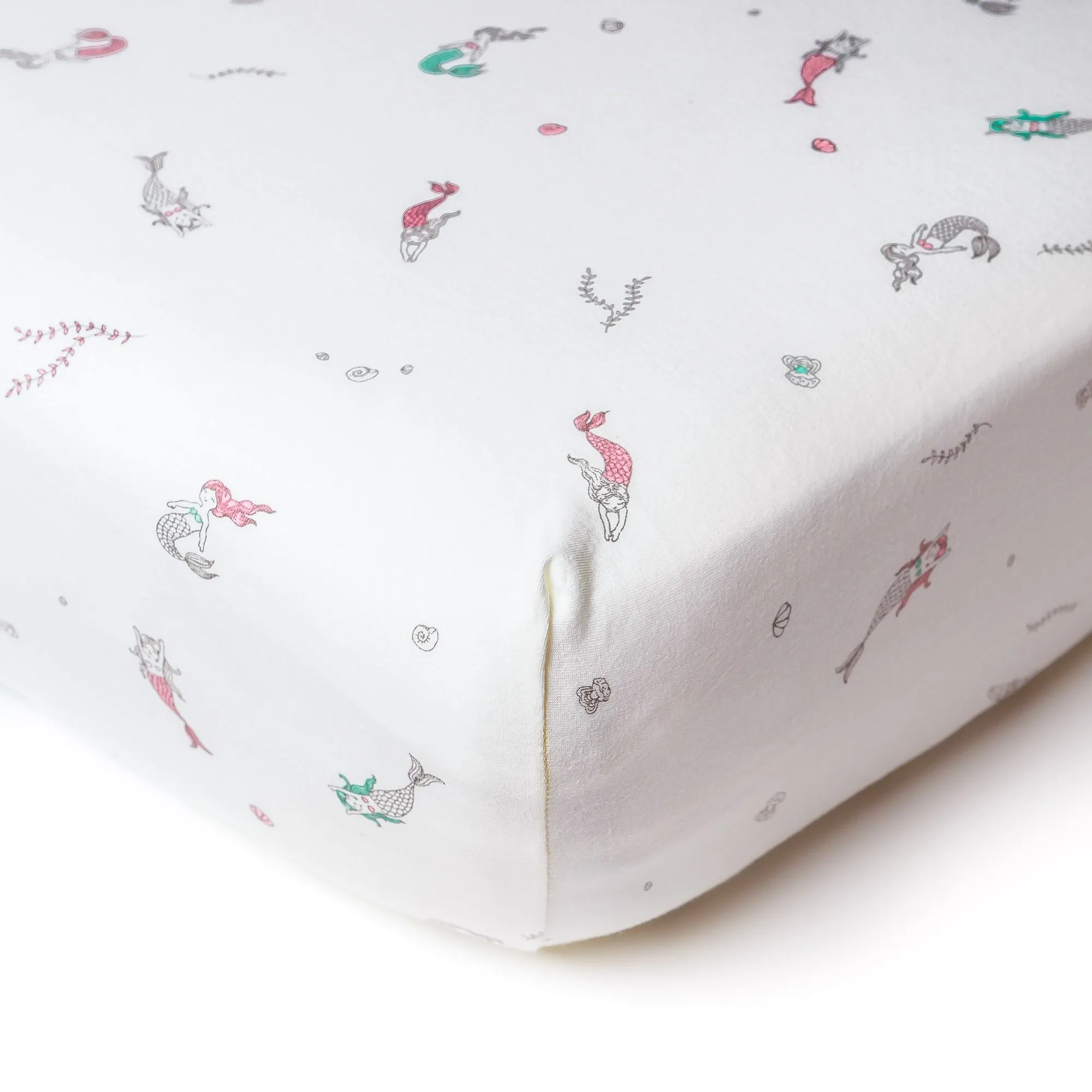 Fitted Crib Sheet- organic cotton